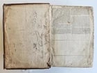 1670 BIBLE in ENGLISH antique OLD & NEW TESTAMENT 17th CENTURY - 6