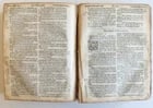 1670 BIBLE in ENGLISH antique OLD & NEW TESTAMENT 17th CENTURY - 8