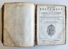 1670 BIBLE in ENGLISH antique OLD & NEW TESTAMENT 17th CENTURY - 9