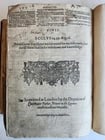 1594 BIBLE in ENGLISH antique Old & New Testament CHRISTOPHER BARKER 16th cent. - 11