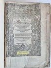 1594 BIBLE in ENGLISH antique Old & New Testament CHRISTOPHER BARKER 16th cent.: Title: 1594 BIBLE in ENGLISH antique Old & New Testament CHRISTOPHER BARKER 16th cent. Description: [BIBLE in ENGLISH] LONDON: CHRISTOPHER BARKER; 1594 General title presents Lacks NT title and few le