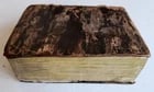 1594 BIBLE in ENGLISH antique Old & New Testament CHRISTOPHER BARKER 16th cent. - 4