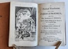 1765 Poetical Translation of Fables of Phaedrus ANTIQUE by C.Smart in ENGLISH: Title: 1765 Poetical Translation of Fables of Phaedrus ANTIQUE by C.Smart in ENGLISH Description: A Poetical Translation of the Fables of Paedrus... by Christopher Smart. London; 1765 with engraved fr