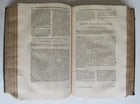 1664 BIBLE TORAH COMMENTARY OLD TESTAMENT IOSUE IUDICUM RUTH antique FOLIO - 11