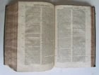 1664 BIBLE TORAH COMMENTARY OLD TESTAMENT IOSUE IUDICUM RUTH antique FOLIO - 12