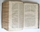1664 BIBLE TORAH COMMENTARY OLD TESTAMENT IOSUE IUDICUM RUTH antique FOLIO - 13
