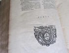 1664 BIBLE TORAH COMMENTARY OLD TESTAMENT IOSUE IUDICUM RUTH antique FOLIO - 14