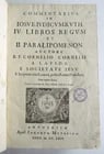 1664 BIBLE TORAH COMMENTARY OLD TESTAMENT IOSUE IUDICUM RUTH antique FOLIO: Title: 1664 BIBLE TORAH COMMENTARY OLD TESTAMENT IOSUE IUDICUM RUTH antique FOLIO Description: COMMENTARIUS in IOSUE, IUDICUM, RUTH, IV LIBROS REGUM et II PARALIPOMENON R. P. CORN. CORNELII A LAPIDE