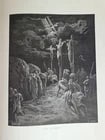 1874 BIBLE GUSTAVE DORE LLUSTRATED 2 VOLUMES MASSIVE FOLIO antique 230 plates - 14