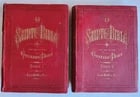 1874 BIBLE GUSTAVE DORE LLUSTRATED 2 VOLUMES MASSIVE FOLIO antique 230 plates: Title: 1874 BIBLE GUSTAVE DORE LLUSTRATED 2 VOLUMES MASSIVE FOLIO antique 230 plates Description: La Sainte Bible... 2 volumes Tours: Alfred Mame et Fils; 1874 Large , massive folio : 13.5 by 17"
