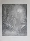 1874 BIBLE GUSTAVE DORE LLUSTRATED 2 VOLUMES MASSIVE FOLIO antique 230 plates - 5