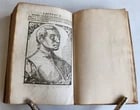 1589 PORTAITS of NOTABLE MEN ILLUSTRATED by Tobias Stimmer antique Icones sive.. - 3