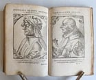 1589 PORTAITS of NOTABLE MEN ILLUSTRATED by Tobias Stimmer antique Icones sive.. - 6
