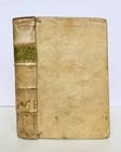 1552 PIETRO BEMBO antique vellum bound 16th CENTURY Epistolarum Leonis Decimi - 2