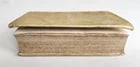 1552 PIETRO BEMBO antique vellum bound 16th CENTURY Epistolarum Leonis Decimi - 5
