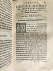 1552 PIETRO BEMBO antique vellum bound 16th CENTURY Epistolarum Leonis Decimi - 9