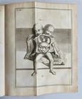1752 MEDICAL TREATISE ILLUSTRATED ANATOMY by Francois PLANQUE antique V. 7 - 12
