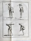 1752 MEDICAL TREATISE ILLUSTRATED ANATOMY by Francois PLANQUE antique V. 7 - 5