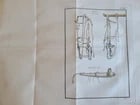 1757 MILITARY SCIENCE FULLY ILLUSTRATED 2 VOLUMES antique - 14
