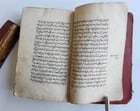 1731 ARABIC MANUSCRIPT on ISLAMIC SHARIA LAW antique FIQH MA'ALIN - 9