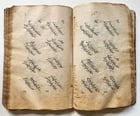 18th century MYSTIC POETRY MANUSCRIPT in TURKIC & FARSI LANGUAGES antique - 6