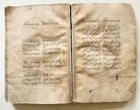 early 18th CENTURY MANUSCRIPT POETRY by AMIR KHUSRAU antique - 6