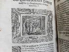 1569 SERMONS by WILD ILLUSTRATED PIGSKIN FOLIO antique BANNED by CHURCH - 16