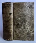 1684 BIBLE in ENGLISH antique VELLUM BOUND LONDON 17th CENTURY - 2