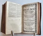 1684 BIBLE in ENGLISH antique VELLUM BOUND LONDON 17th CENTURY - 4