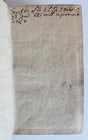 1684 BIBLE in ENGLISH antique VELLUM BOUND LONDON 17th CENTURY - 5