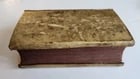 1684 BIBLE in ENGLISH antique VELLUM BOUND LONDON 17th CENTURY - 6