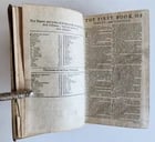 1684 BIBLE in ENGLISH antique VELLUM BOUND LONDON 17th CENTURY - 7
