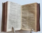 1684 BIBLE in ENGLISH antique VELLUM BOUND LONDON 17th CENTURY - 8