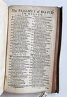 1684 BIBLE in ENGLISH antique VELLUM BOUND LONDON 17th CENTURY - 9