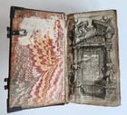 1681 BIBLE in ENGLISH antique OLD & NEW TESTAMENT BINDING w/METAL CORNER PIECES - 10