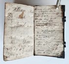 1681 BIBLE in ENGLISH antique OLD & NEW TESTAMENT BINDING w/METAL CORNER PIECES - 15