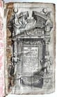 1681 BIBLE in ENGLISH antique OLD & NEW TESTAMENT BINDING w/METAL CORNER PIECES - 2