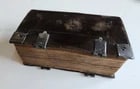 1681 BIBLE in ENGLISH antique OLD & NEW TESTAMENT BINDING w/METAL CORNER PIECES - 3