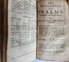 1681 BIBLE in ENGLISH antique OLD & NEW TESTAMENT BINDING w/METAL CORNER PIECES - 5