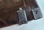 1681 BIBLE in ENGLISH antique OLD & NEW TESTAMENT BINDING w/METAL CORNER PIECES - 6