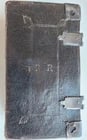 1681 BIBLE in ENGLISH antique OLD & NEW TESTAMENT BINDING w/METAL CORNER PIECES - 9