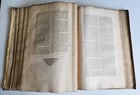 1640 THEATRUM ORBIS TERRARUM SIVE ATLAS NOVUS by J. BLAEU antique VELLUM BINDING - 10