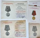 1940s-1990s LOT of 14 RUSSIAN AWARD BOOKLETS - 5