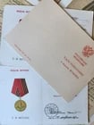 1940s-1990s LOT of 14 RUSSIAN AWARD BOOKLETS - 6