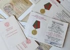 1940s-1990s LOT of 14 RUSSIAN AWARD BOOKLETS - 7
