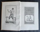 1820s BOXING PUGILISTS ILLUSTRATED w/ 62 PLATES antique: Title: 1820s BOXING PUGILISTS ILLUSTRATED w/ 62 PLATES antique Description: [Egan, Pierce] Boxiana; or, Sketches of Antient & Modern Pugilism [ London; c.1820s ] engraved frontispiece, engraved title