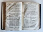 1601 BIBLE in ENGLISH antique FOLIO NEW TESTAMENT printed by Robert Barker - 10