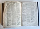1601 BIBLE in ENGLISH antique FOLIO NEW TESTAMENT printed by Robert Barker - 13
