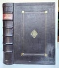 1601 BIBLE in ENGLISH antique FOLIO NEW TESTAMENT printed by Robert Barker - 2