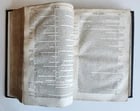 1601 BIBLE in ENGLISH antique FOLIO NEW TESTAMENT printed by Robert Barker - 7